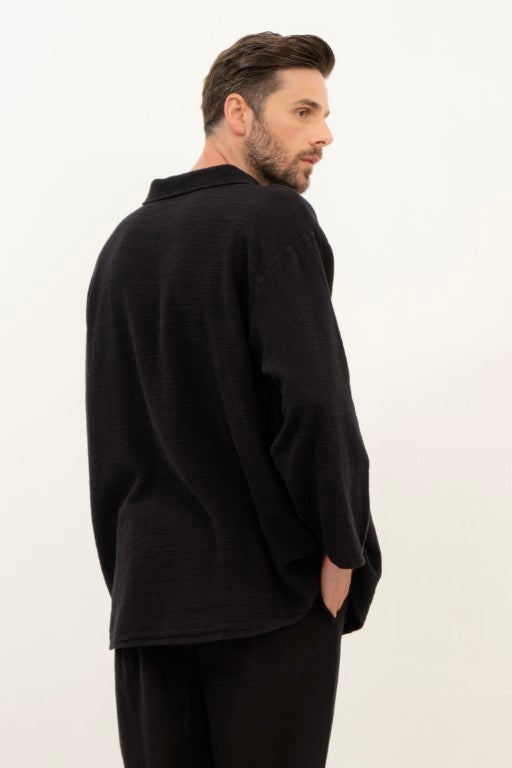 Etamin Unisex Oversize Gömlek